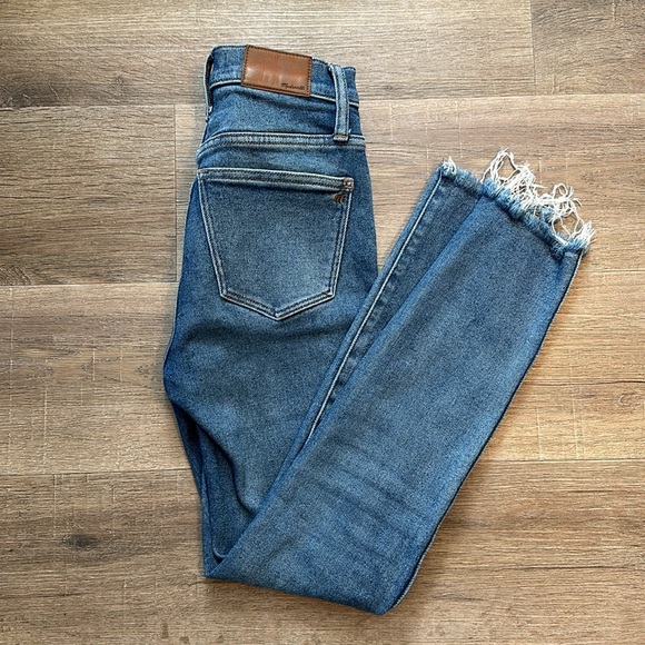 Madewell 10’ High-Rise Skinny Jeans - Picture 1 of 6